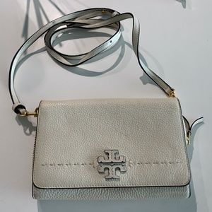 Tory Burch Flat Wallet Crossbody
